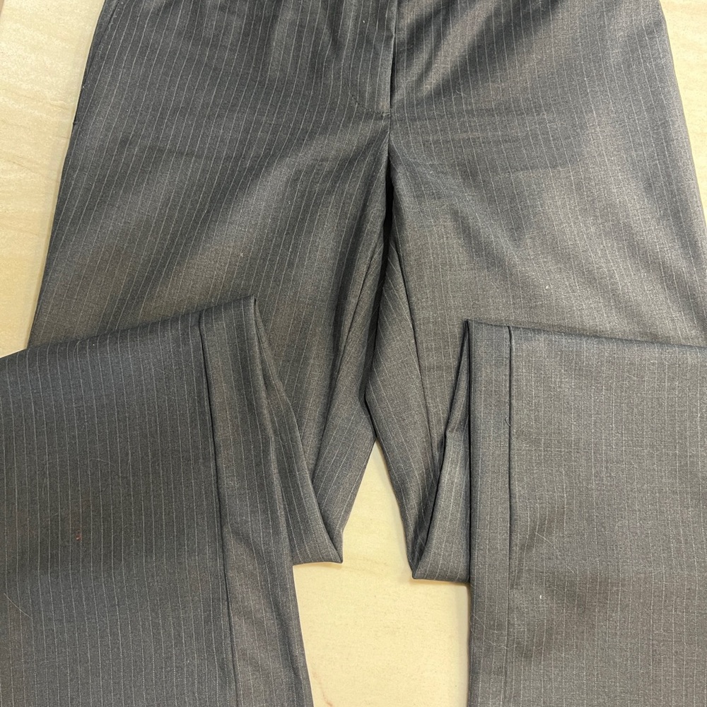 J.Crew ‘City Girl’ soft Pinstripe Dress Pants